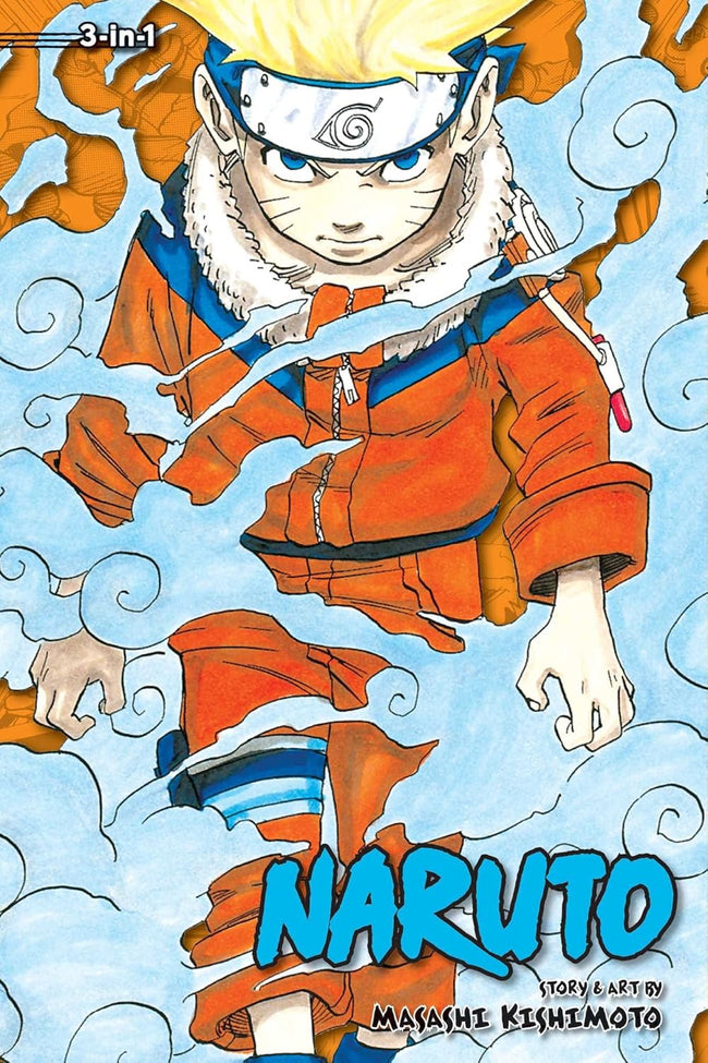NARUTO 3IN1 TP VOL 01