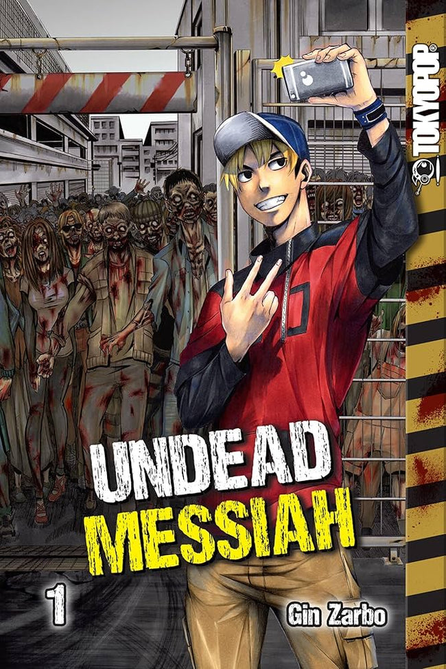 UNDEAD MESSIAH MANGA GN VOL 1