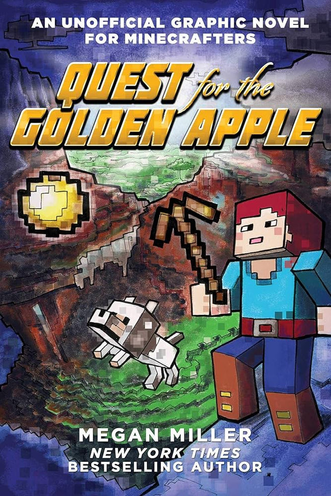 Quest for the Golden Apple (An Unofficial Graphic Novel for Minecrafters Book 1)