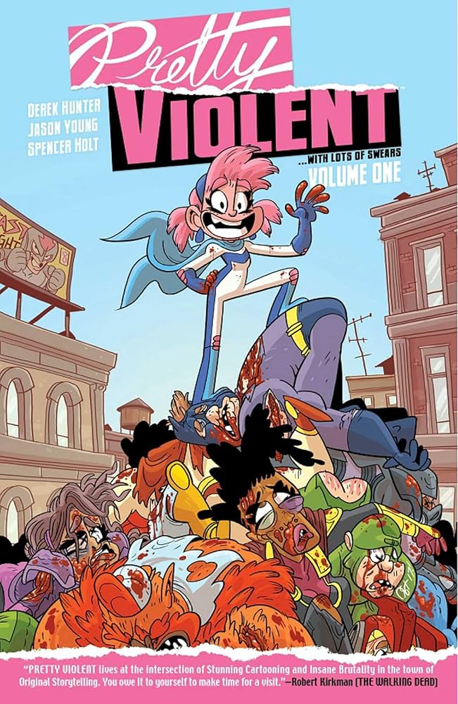 PRETTY VIOLENT TP VOL 01