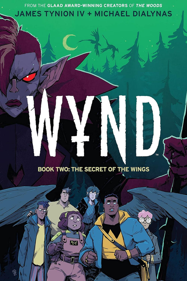WYND TP BOOK 02 SECRET OF THE WINGS