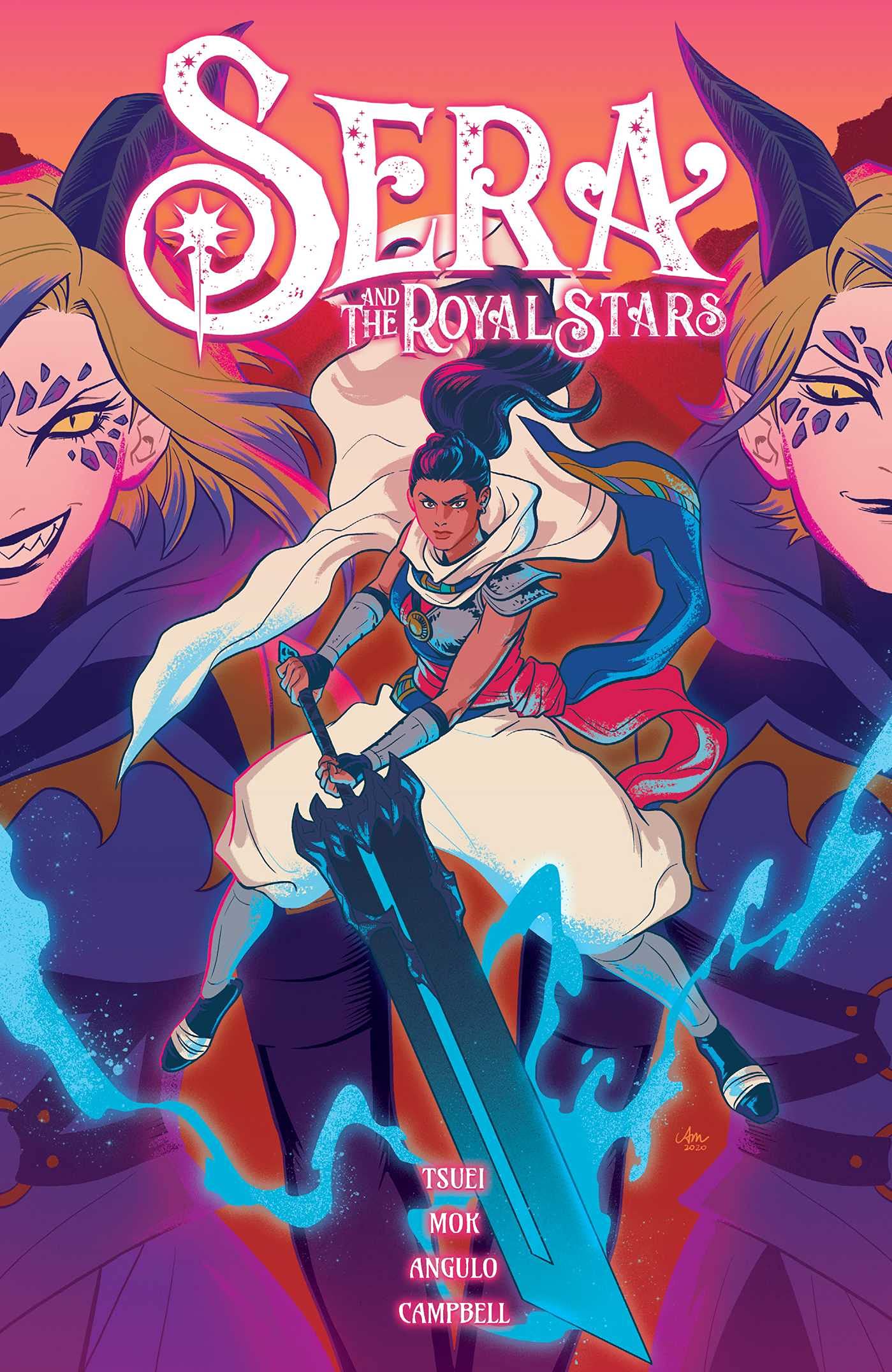 SERA & ROYAL STARS TP VOL 02