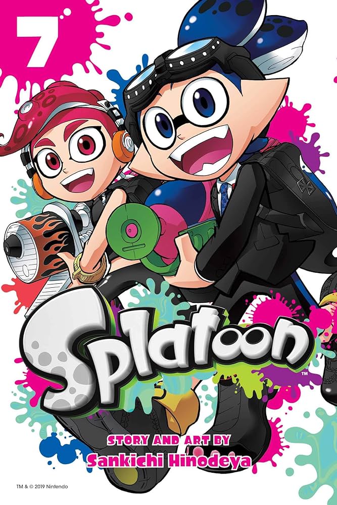 SPLATOON VOL 7