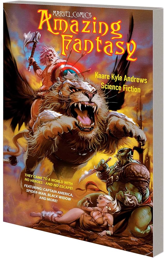 AMAZING FANTASY TREASURY EDITION TP