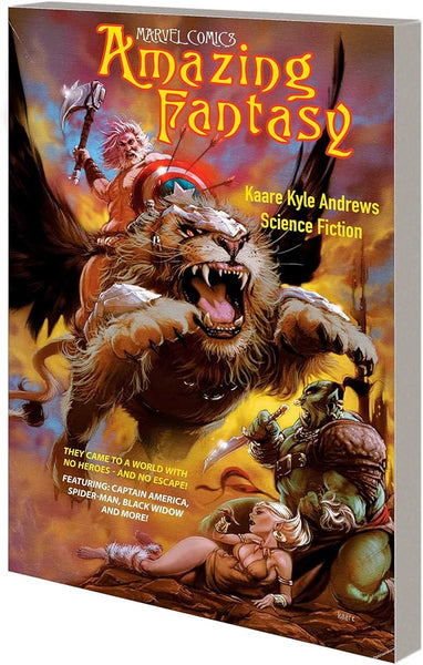 AMAZING FANTASY TREASURY EDITION TP