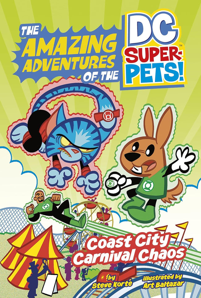 DC SUPER PETS YR TP COAST CITY CARNIVAL CHAOS