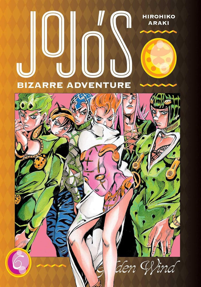 Jojos Bizarre Adventure Pt 5 Golden Wind Hardcover Volume 06 (Mature)