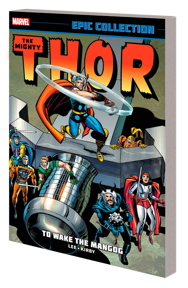 THOR Epic Collection TP To Wake The Mangog