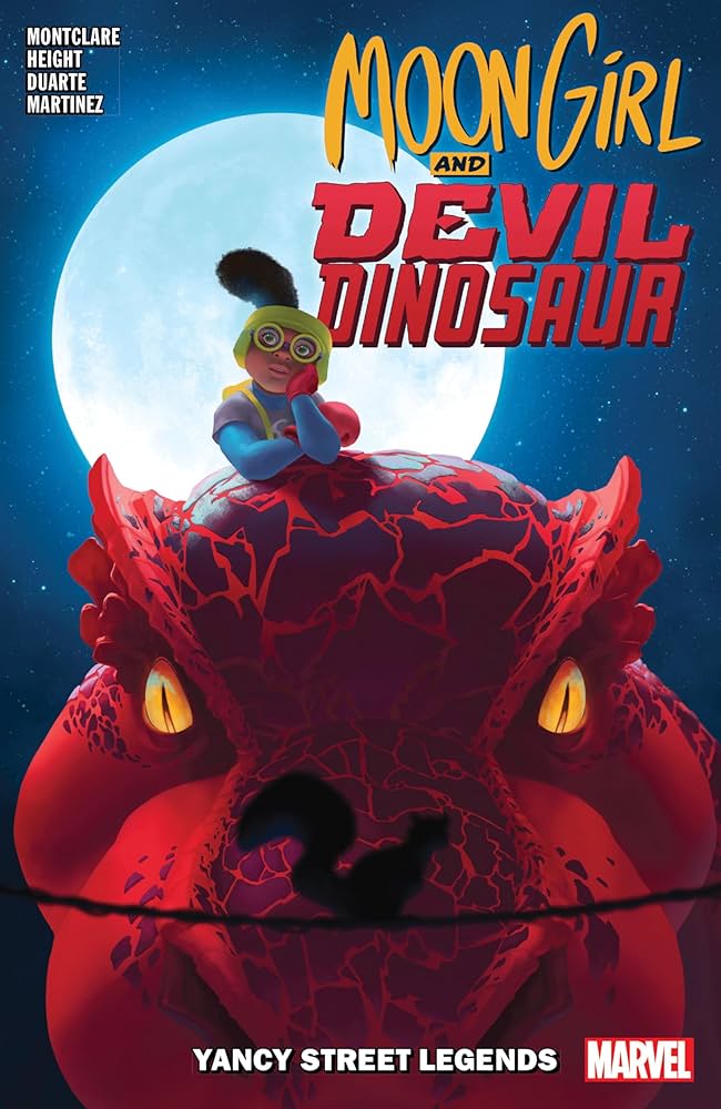 MOON GIRL AND DEVIL DINOSAUR TP VOL 08 YANCY STREET LEGENDS