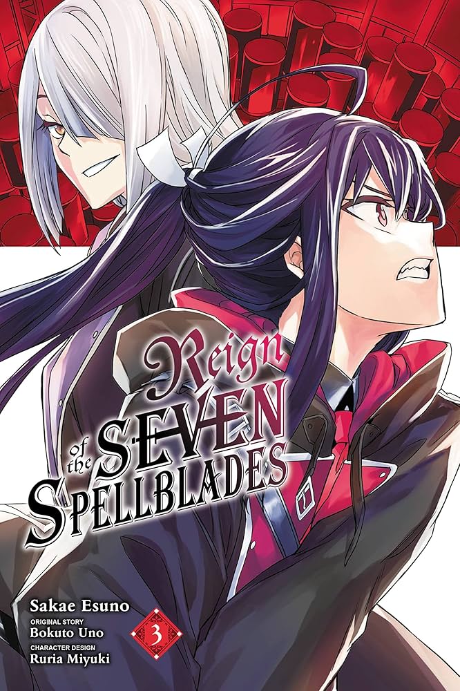 REIGN OF THE SEVEN SPELLBLADES GN VOL 03