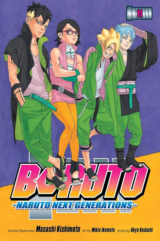 BORUTO GN VOL 11 NARUTO NEXT GENERATIONS