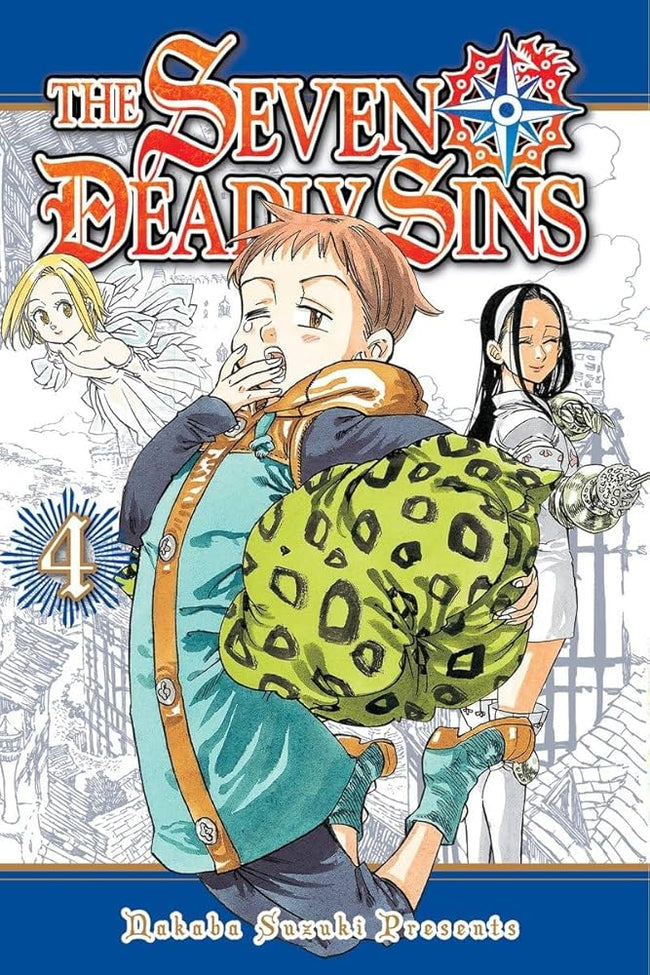 SEVEN DEADLY SINS VOL 4