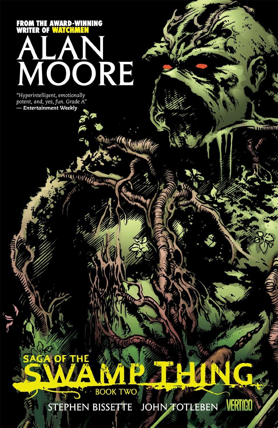 SAGA OF THE SWAMP THING TP BOOK 02