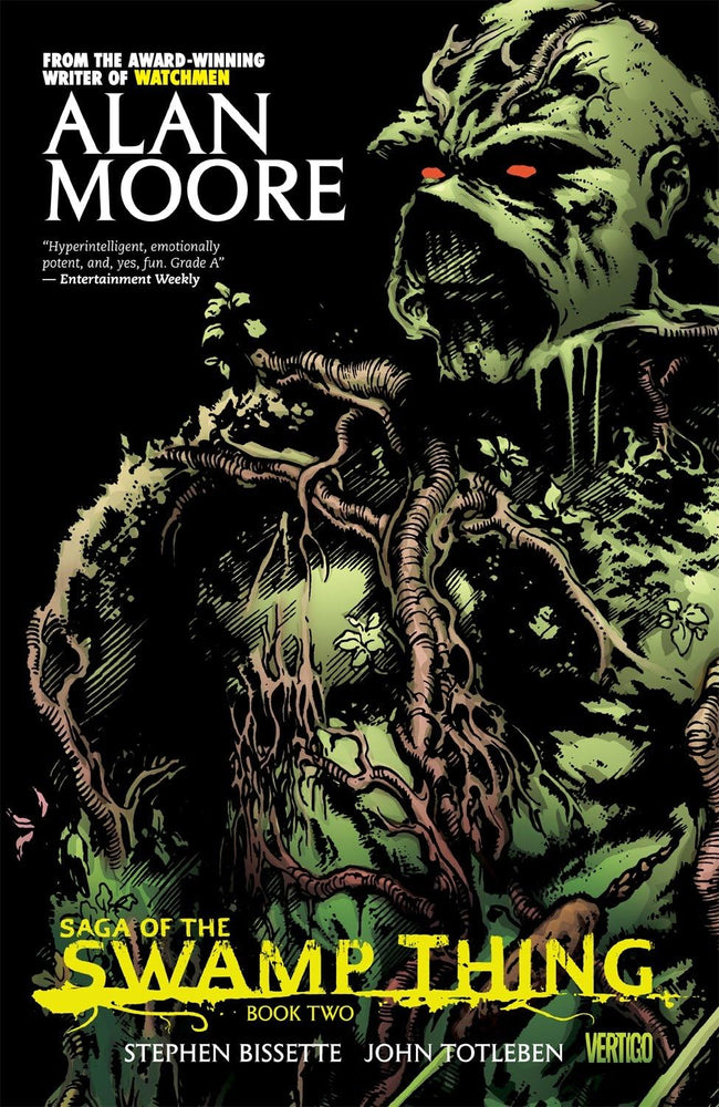 SAGA OF THE SWAMP THING TP BOOK 02