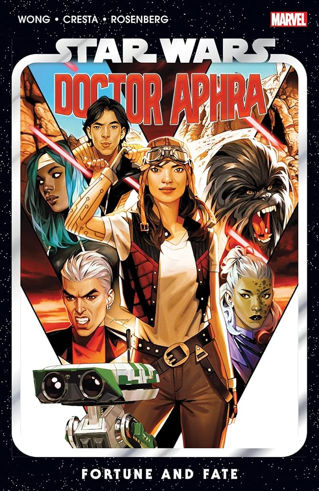 STAR WARS DOCTOR APHRA TP VOL 01 FORTUNE AND FATE