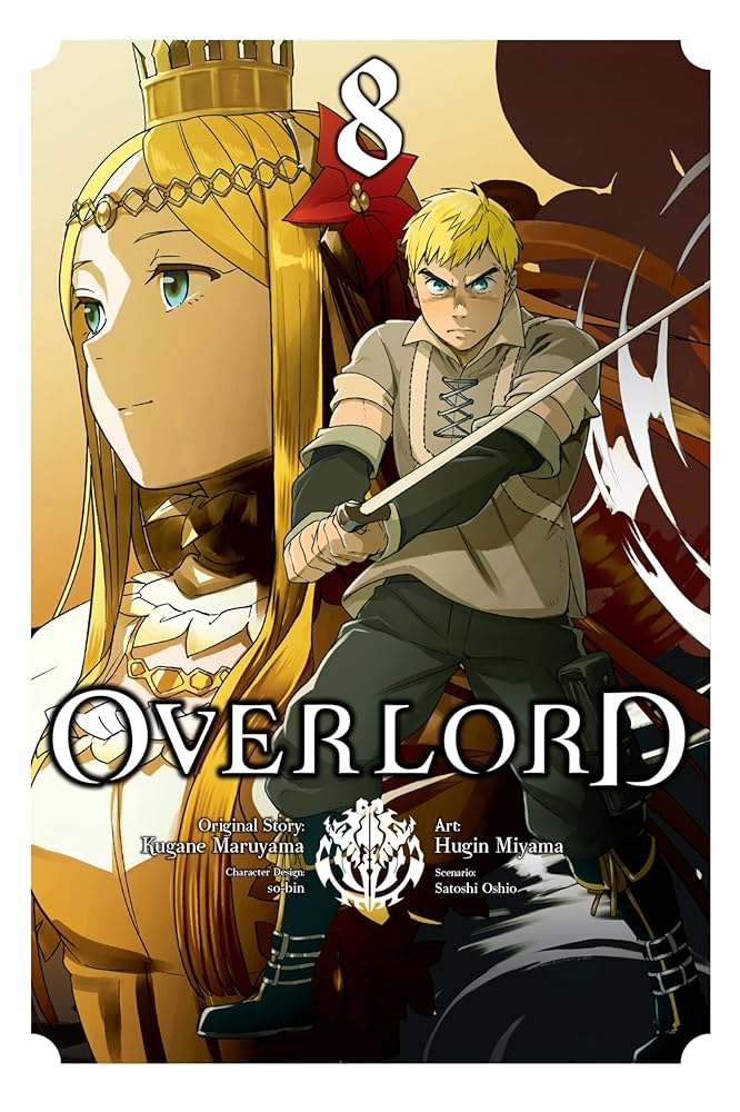 OVERLORD GN VOL 08