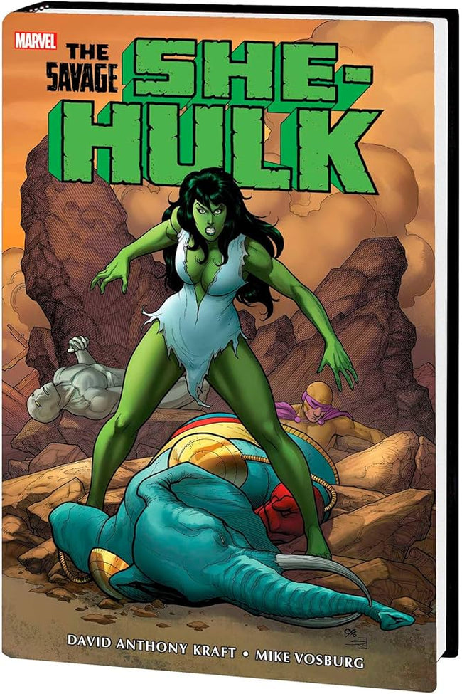 SAVAGE SHE-HULK OMNIBUS HC