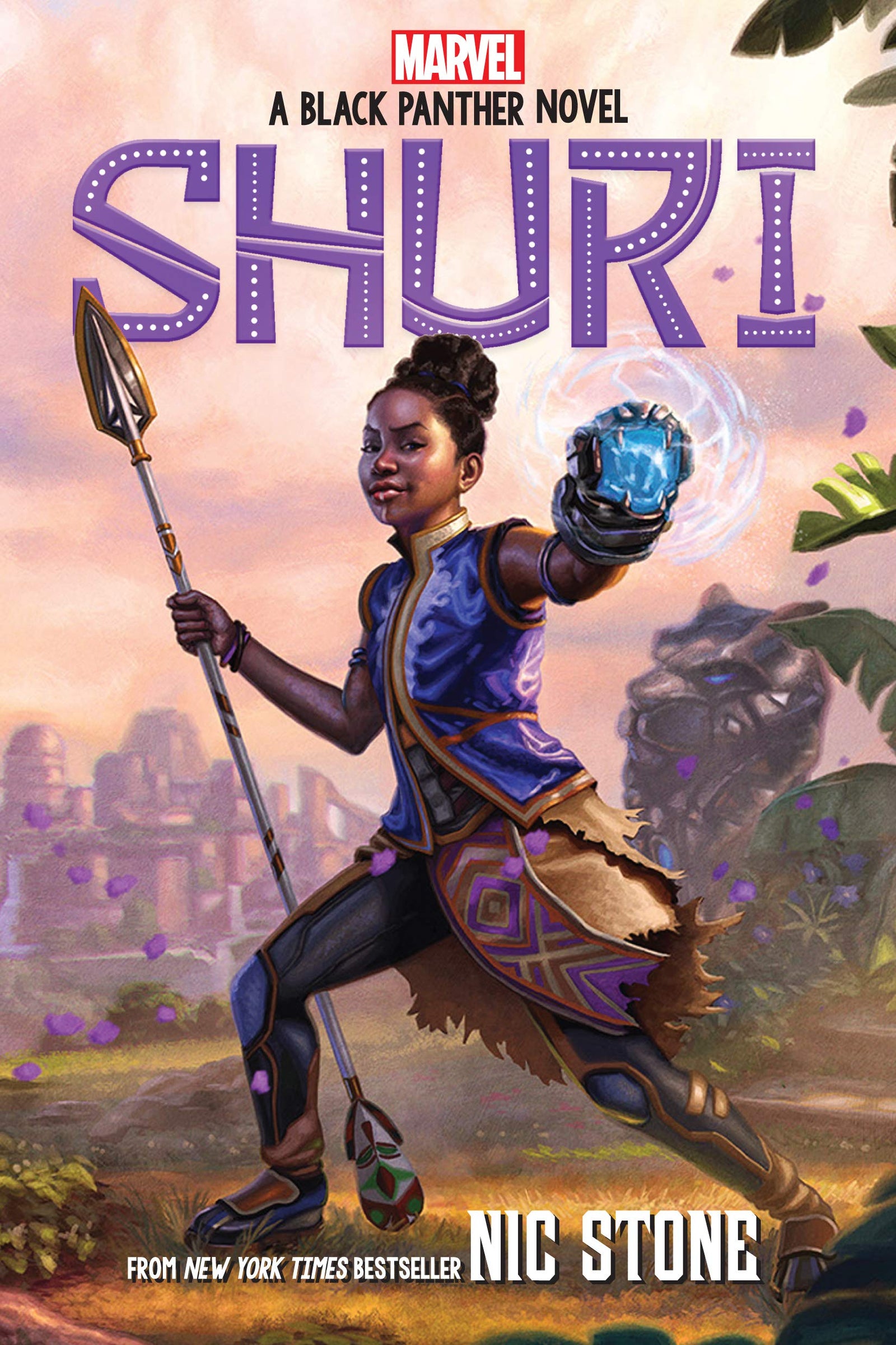 SHURI BLACK PANTHER NOVEL SC VOL 01