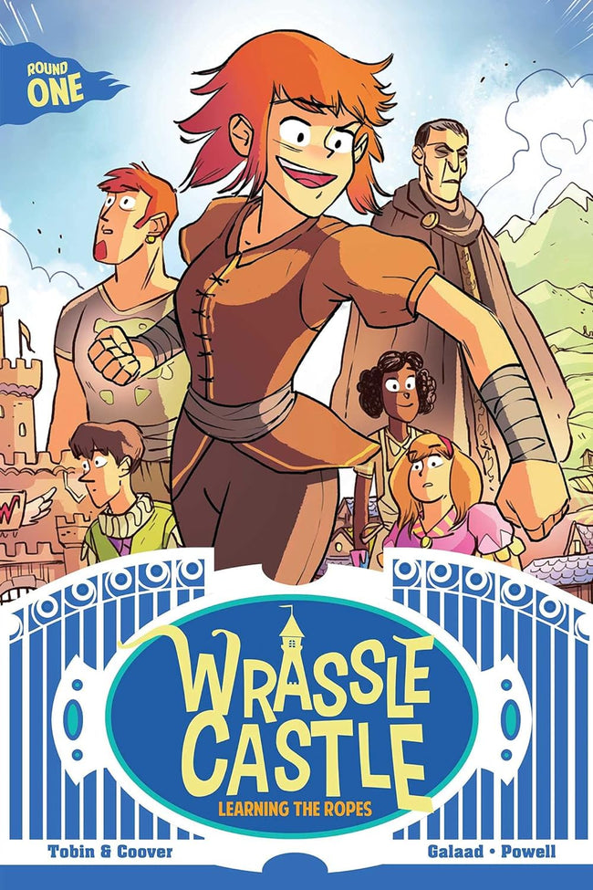 WRASSLE CASTLE GN BOOK 01 LEARNING THE ROPES
