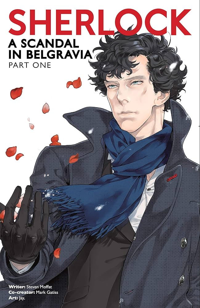SHERLOCK SCANDAL IN BELGRAVIA TP