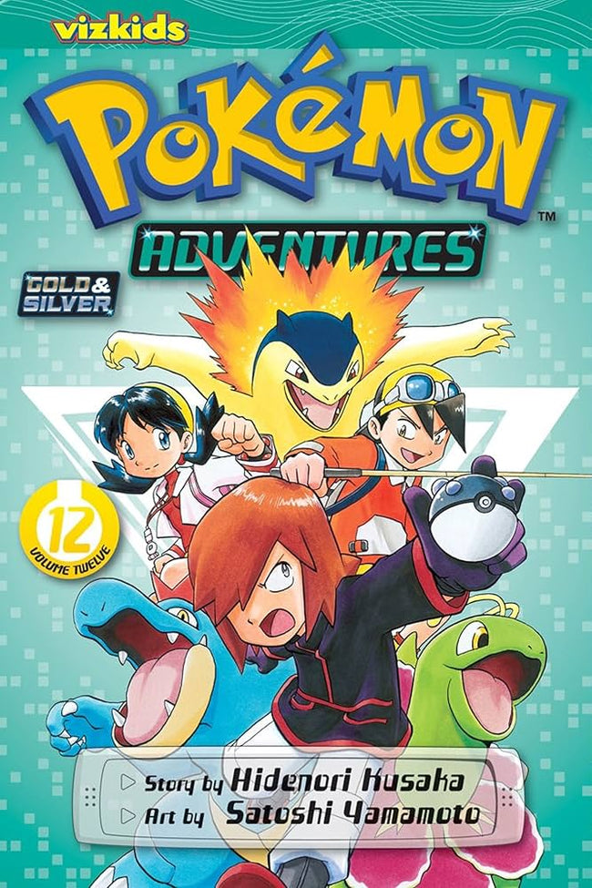 Pokemon Adventures GN Vol 12 Gold Silver