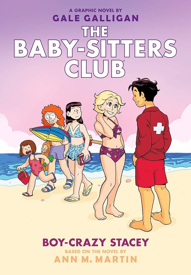 BABY SITTERS CLUB VOL 07 BOY CRAZY STACEY