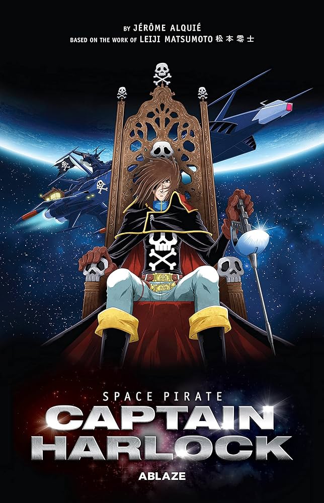 SPACE PIRATE CAPTAIN HARLOCK HC VOL 01