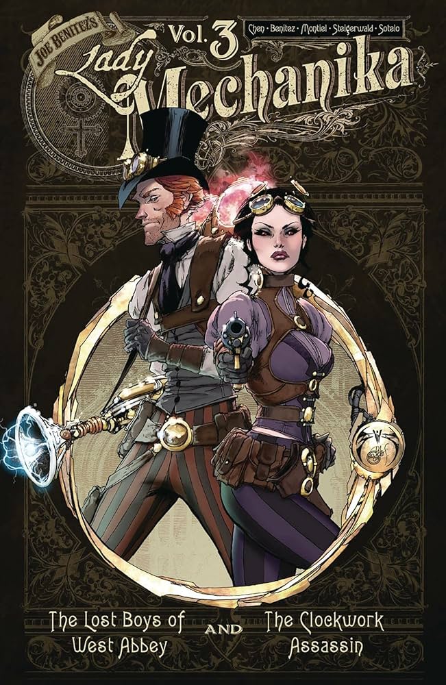 LADY MECHANIKA TP VOL 03