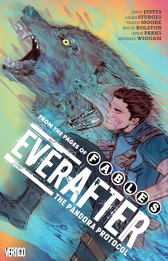 Everafter Vol. 1: The Pandora Protocol