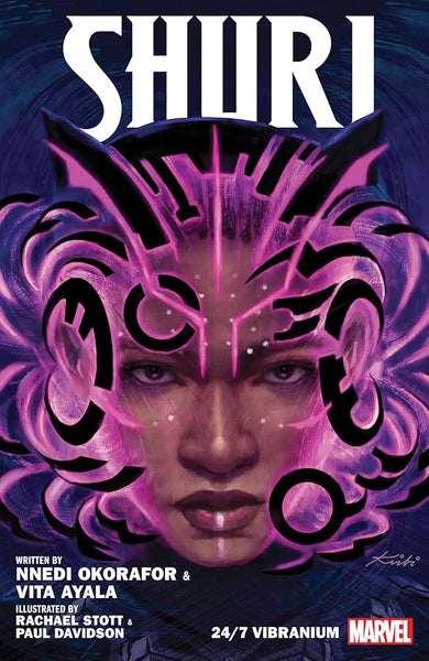 SHURI TP VOL 02 24-7 VIBRANIUM
