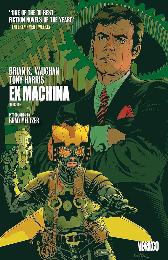 EX MACHINA TP BOOK 01