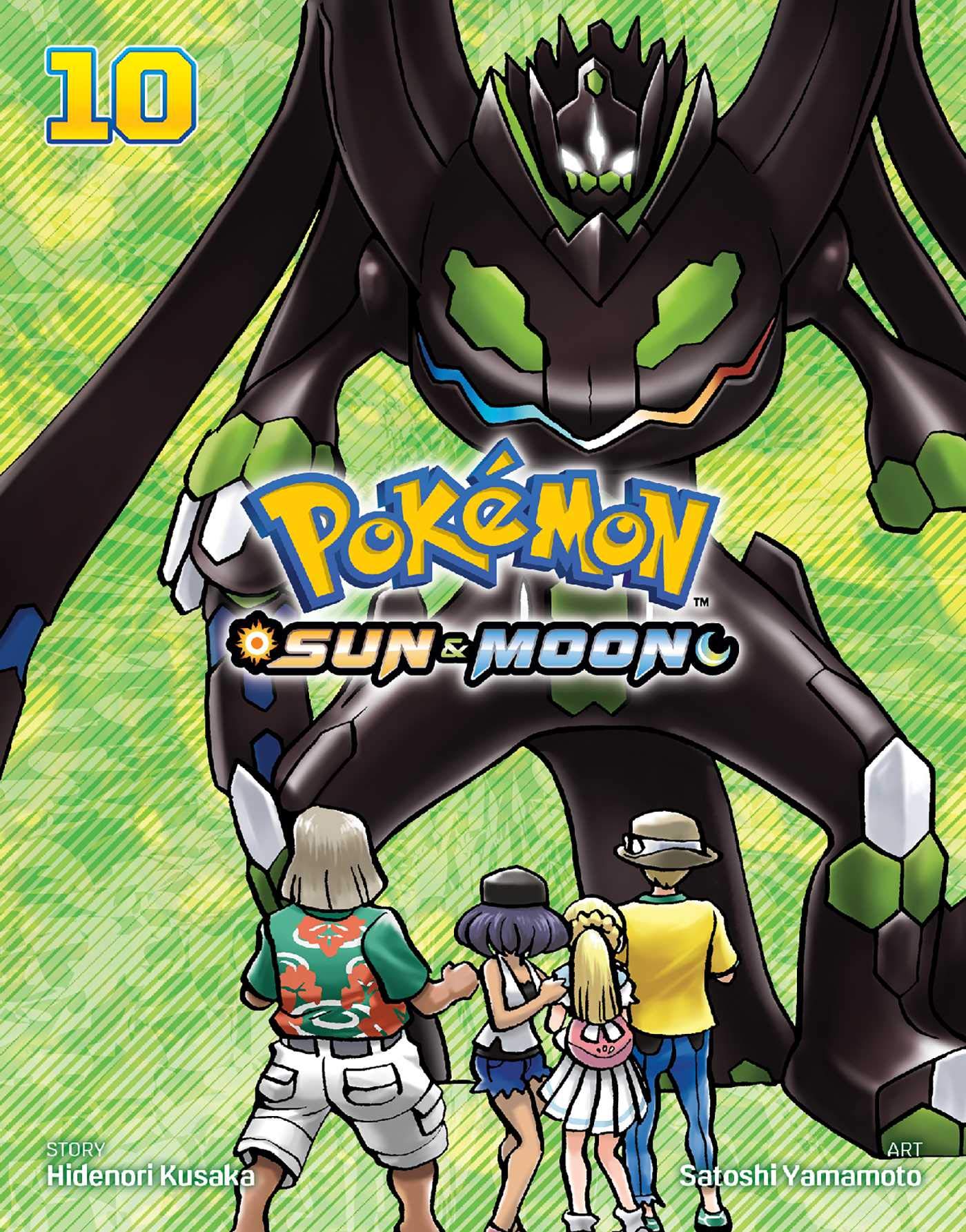 POKEMON SUN & MOON GN VOL 10