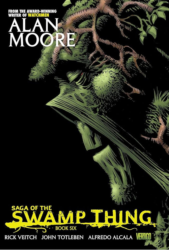 SAGA OF THE SWAMP THING TP BOOK 06