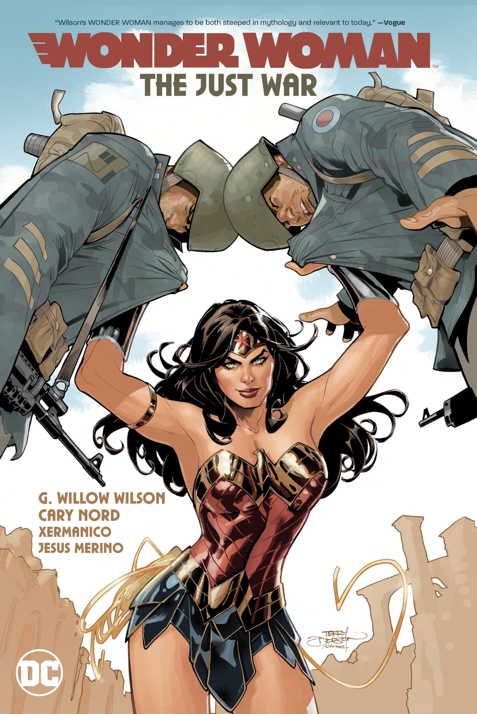 WONDER WOMAN HC VOL 1 THE JUST WAR