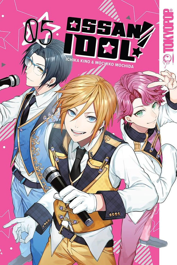 OSSAN IDOL MANGA GN VOL 5