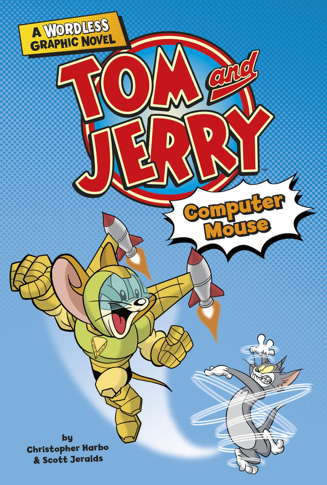 TOM & JERRY YR GN COMPUTER MOUSE