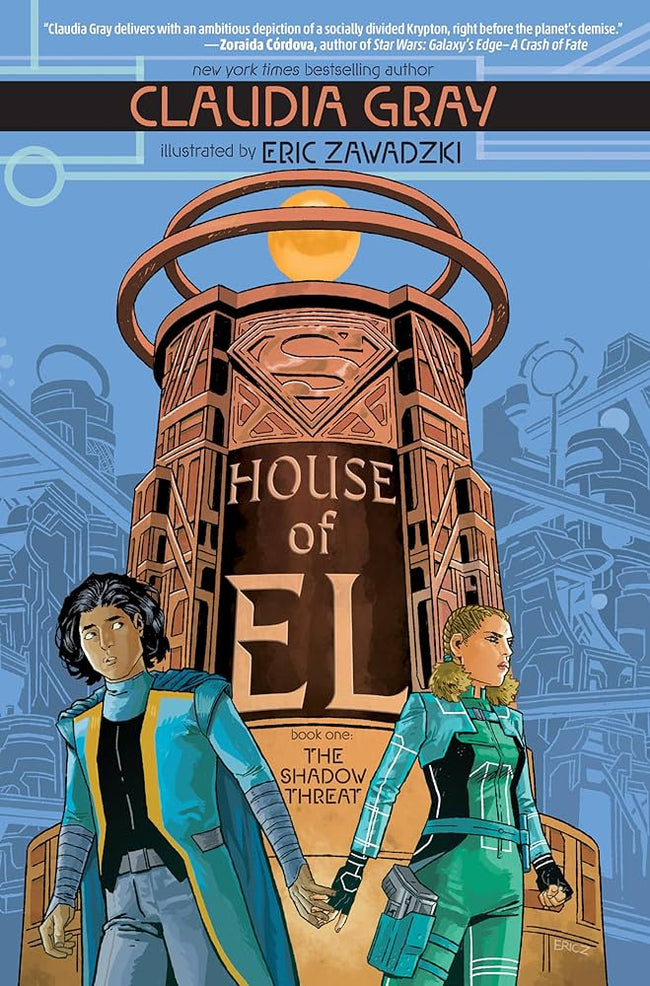 HOUSE OF EL BOOK 1 THE SHADOW THREAT TP
