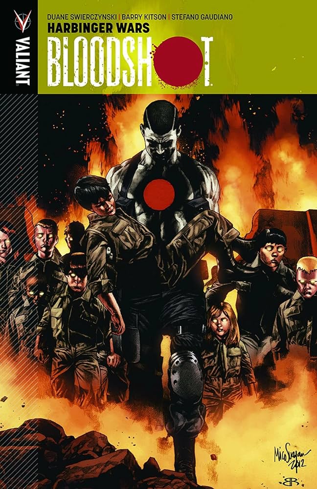 BLOODSHOT TP VOL 03 HARBINGER WARS
