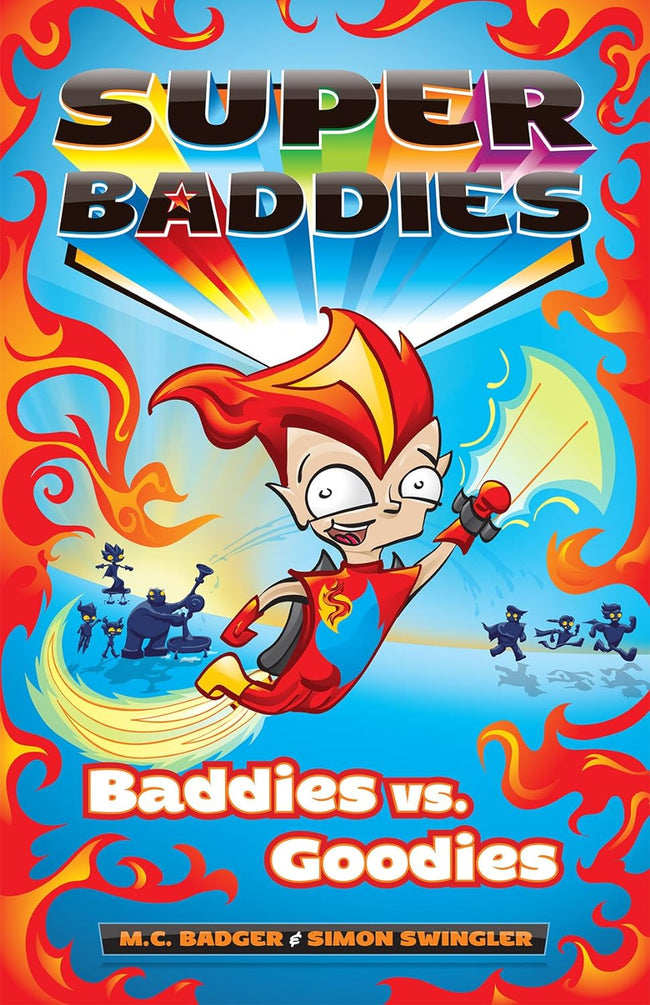 SUPER BADDIES: BADDIES VS. GOODIES