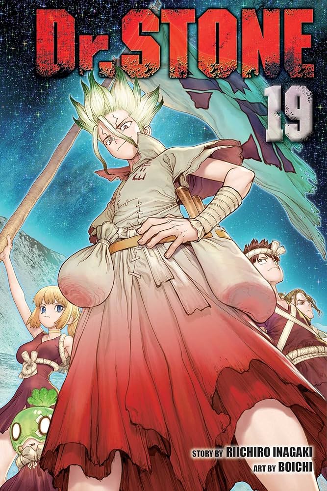 DR STONE GN VOL 19