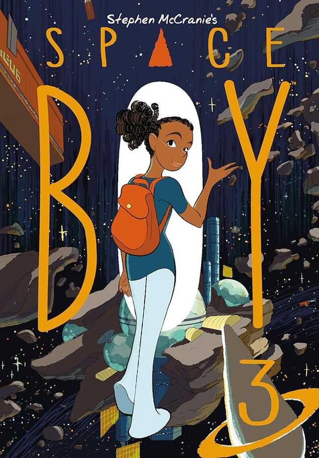 STEPHEN MCCRANIES SPACE BOY TP VOL 03