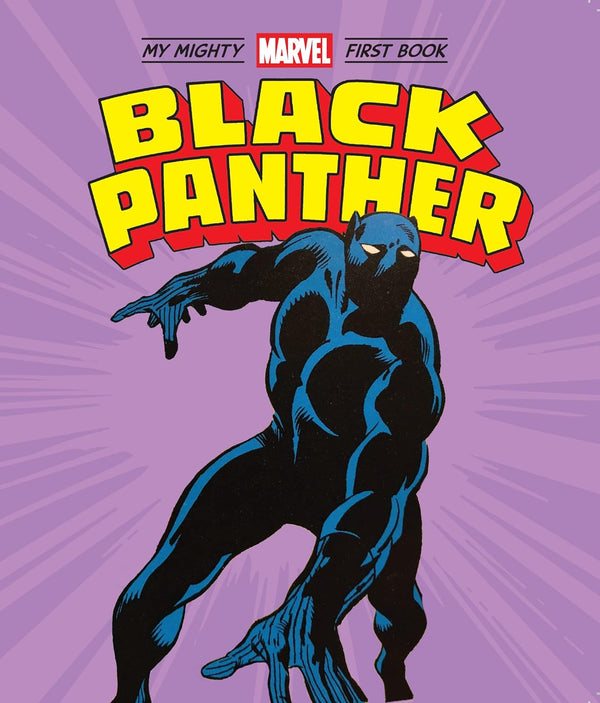 BLACK PANTHER MY MIGHTY MARVEL FIRST BOOK BOARD BOOK