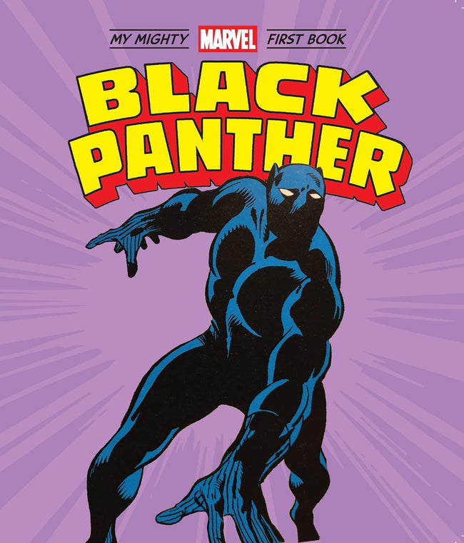 BLACK PANTHER MY MIGHTY MARVEL FIRST BOOK BOARD BOOK