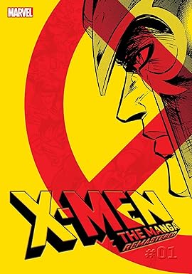 X-Men Manga Remastered Graphic Novel Volume 01