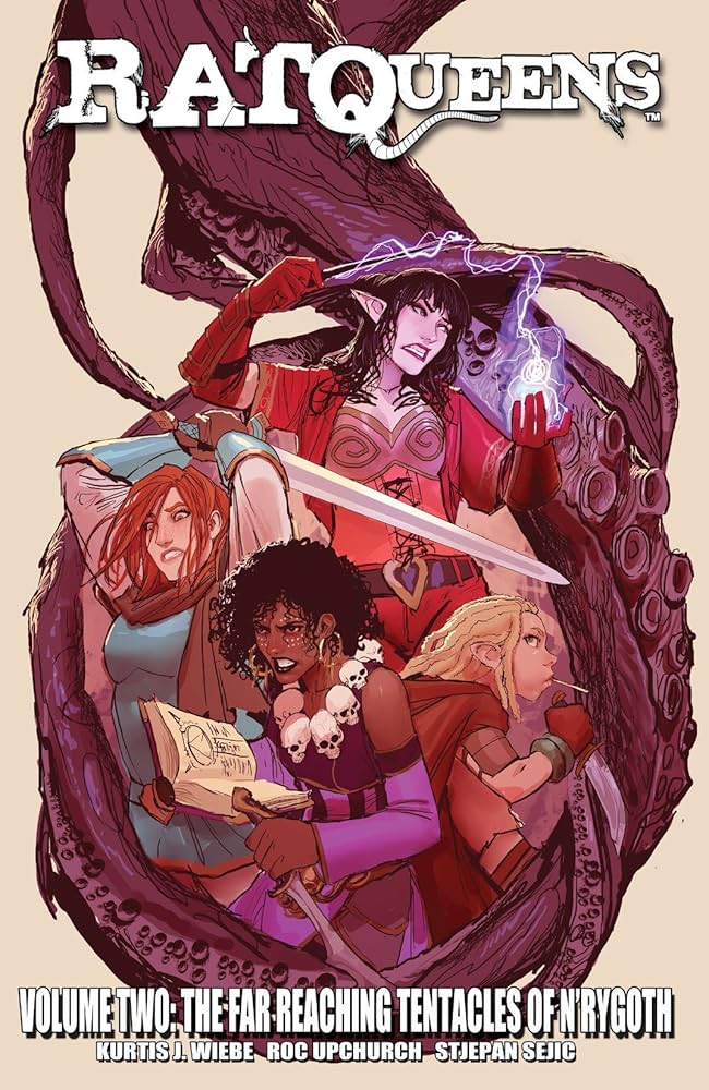 RAT QUEENS TP VOL 02 FAR REACHING TENTACLES OF NRYGOTH