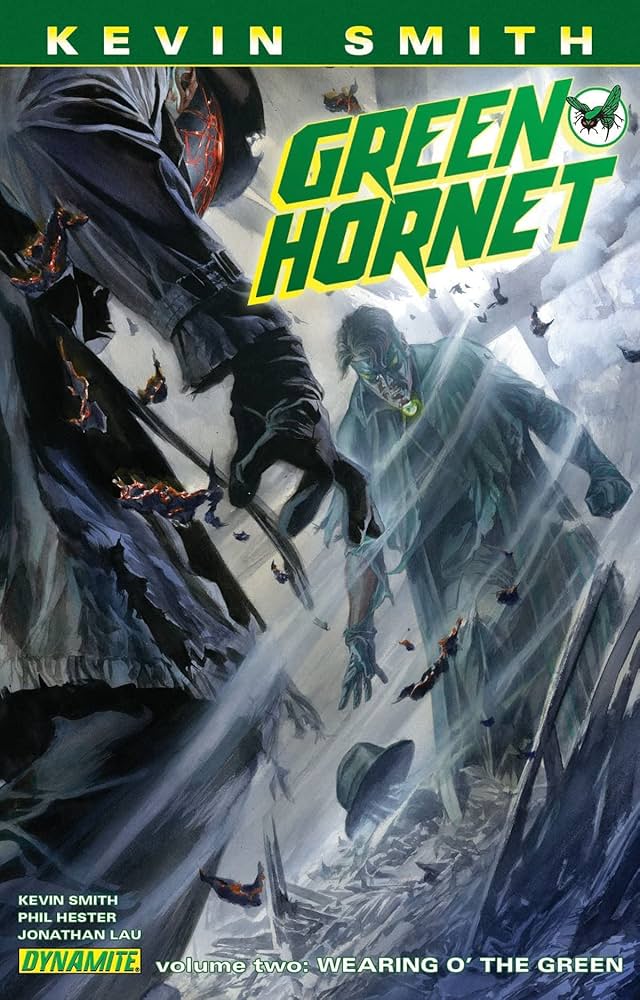 KEVIN SMITH GREEN HORNET TP VOL 02 WEARING THE GREEN