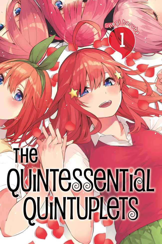 QUINTESSENTIAL QUINTUPLETS GN VOL 01