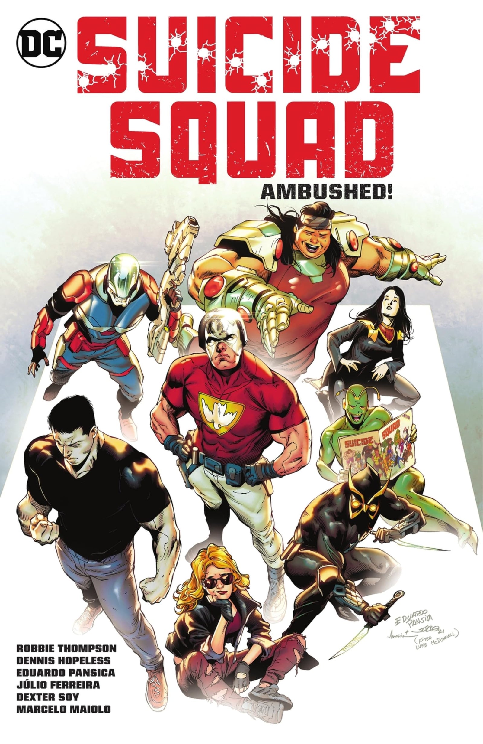 SUICIDE SQUAD (2021) TP VOL 2 AMBUSHED