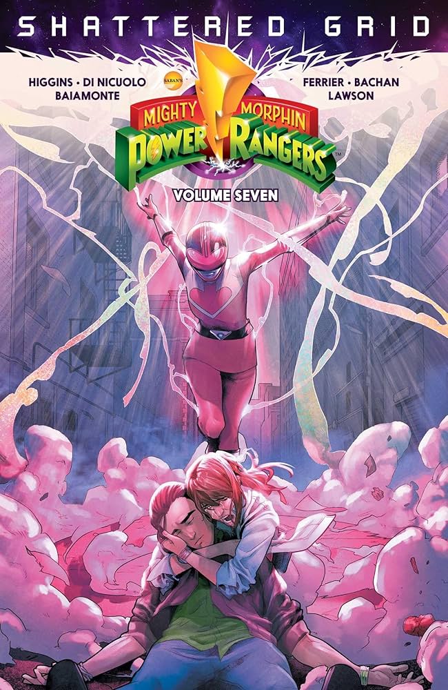 MIGHTY MORPHIN POWER RANGERS TP VOL 07