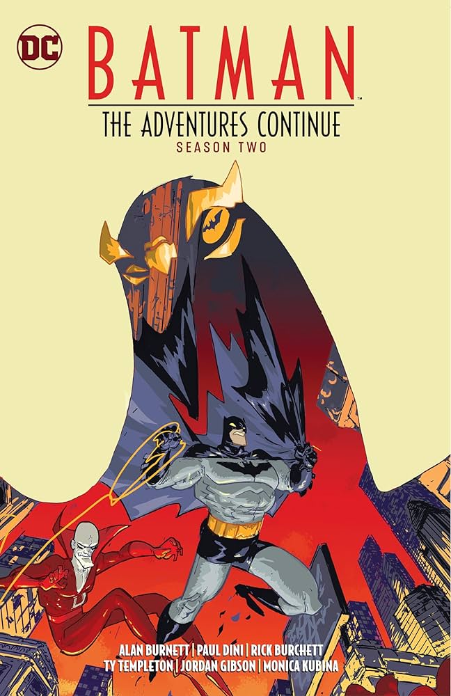 BATMAN THE ADVENTURES CONTINUE SEASON 2 TP